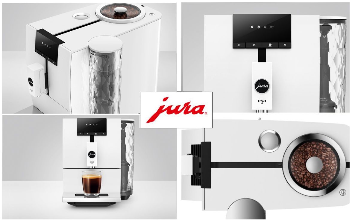 Automatyczny ekspres do kawy Jura ENA 4 Nordic White (EA)