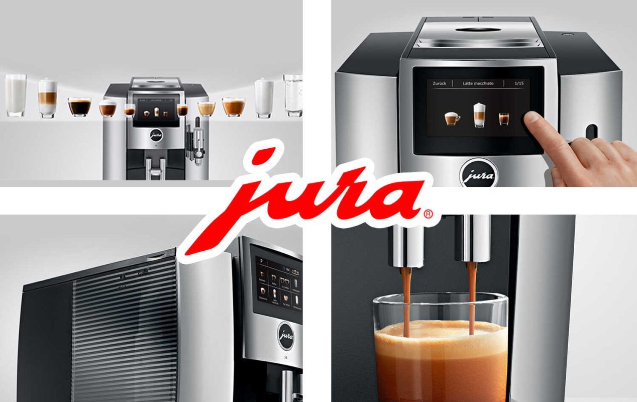 Automatyczny ekspres do kawy Jura S8 Chrome