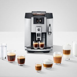 Automatyczny ekspres do kawy Jura E8 EB 2021 MOONLIGHT SILVER