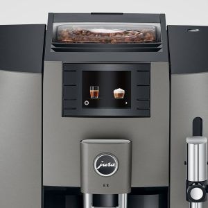 Automatyczny ekspres do kawy Jura E8 EB Dark Inox