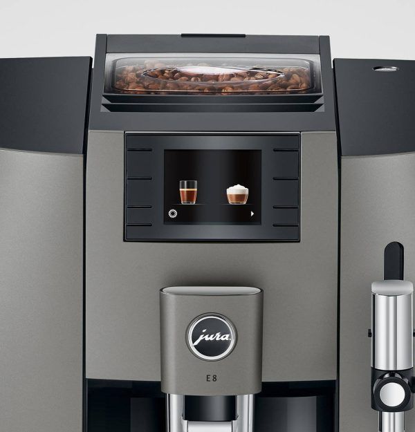 Automatyczny ekspres do kawy Jura E8 EB Dark Inox