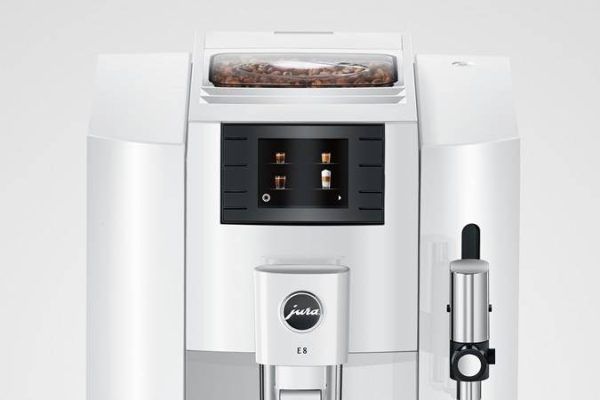 Automatyczny ekspres do kawy Jura E8 EB piano white