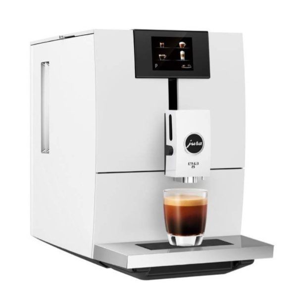 Automatyczny ekspres do kawy Jura ENA 8 Touch Nordic White