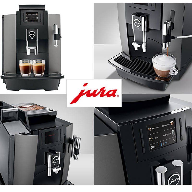 Automatyczny ekspres do kawy Jura WE8 Dark Inox